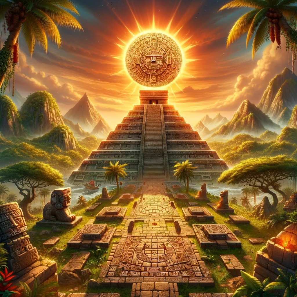 Aztec Sun Adventure